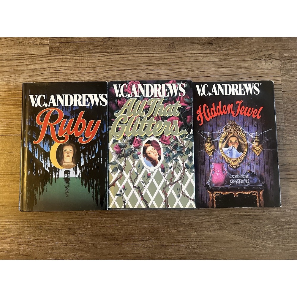 VC‎ Andrews Landry Series Ruby, All That Glitters, & Hidden Jewel Hardcover